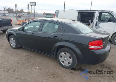 2010 Dodge Avenger Sxt from USA, damaged, VIN 1B3CC4FB0AN128779